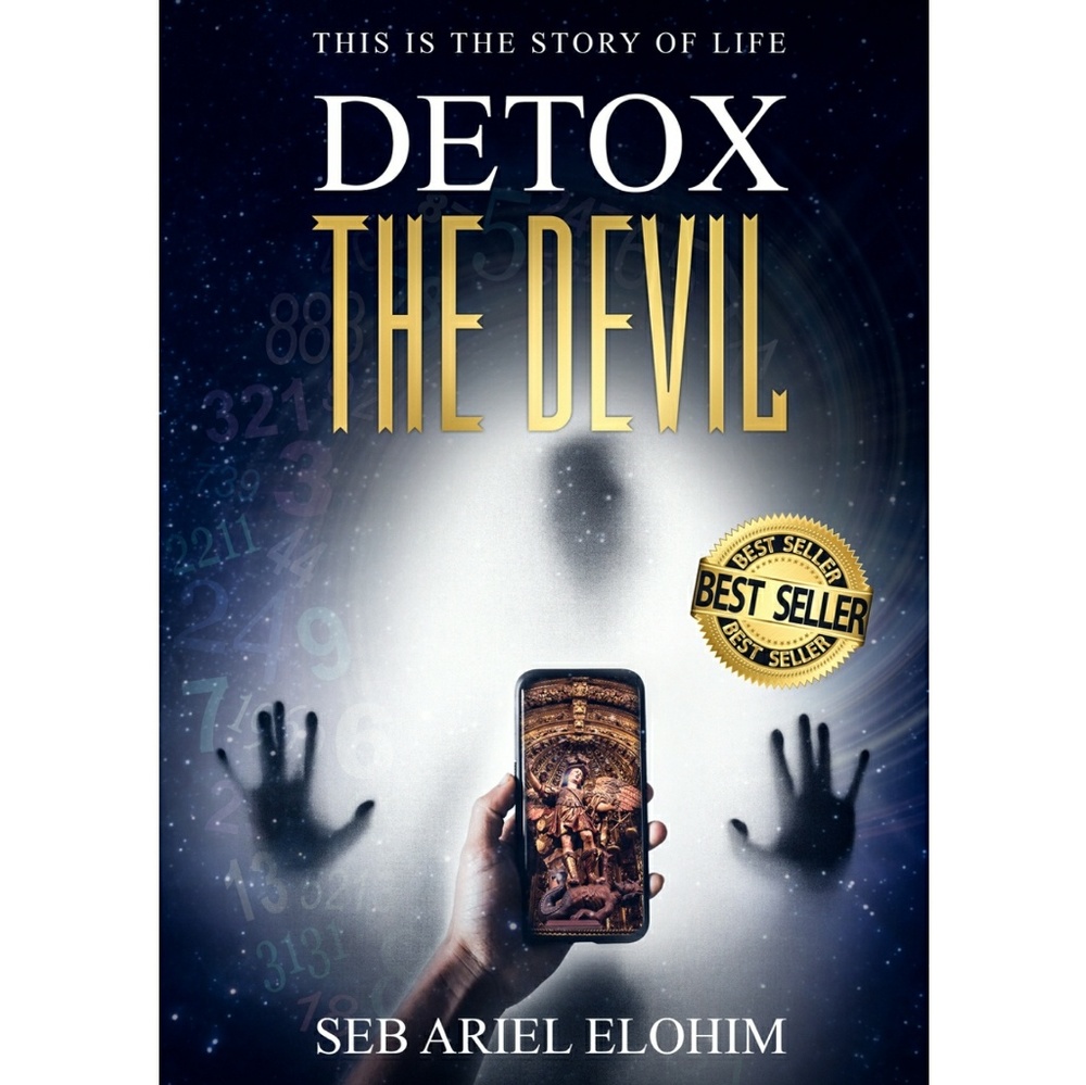 Detox The Devil Book & Merchandise